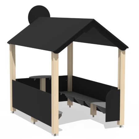 Lekhus Buffet 2 utan golv