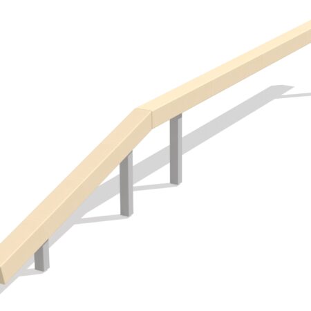 Balans & motorik Balk med lutning