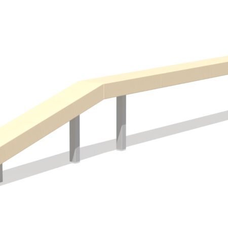 Balans & motorik Balk med lutning (bred)