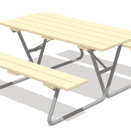 Bänkbord Selma Rund