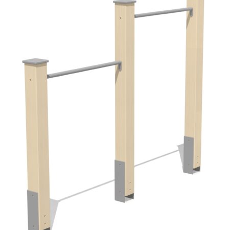 Balans & motorik Trapetser i två höjder