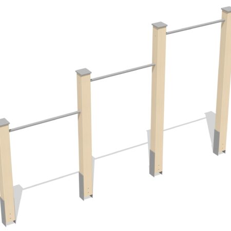 Balans & motorik Trapeze III - volträcke