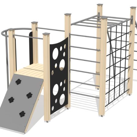 Klätterställning Atleter