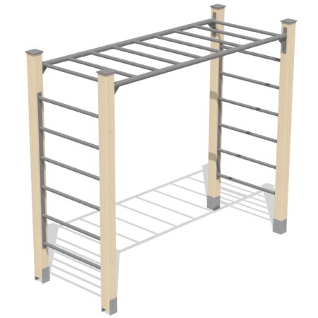 Klätterställning Stege