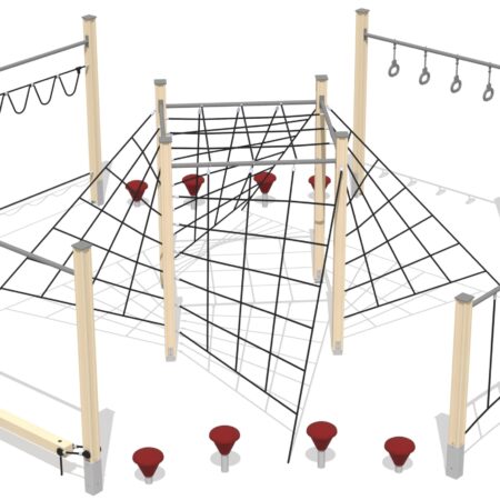Klätterställning Cirkel