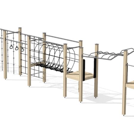 Klätterställning Klättringskomplex Mamba