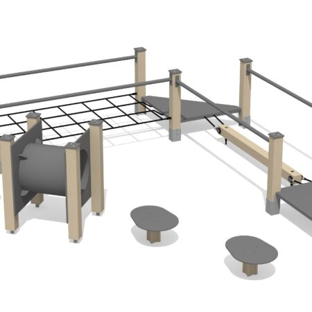 Hinderbana Balansspår 6