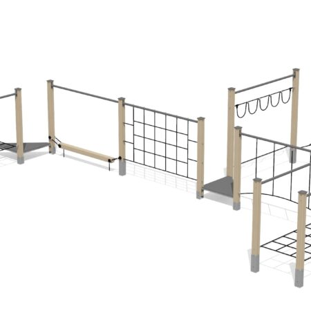 Hinderbana Balansspår 7