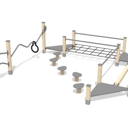 Balans & motorik Balansspår 8