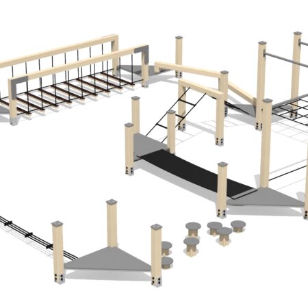 Hinderbana Balansspår 9