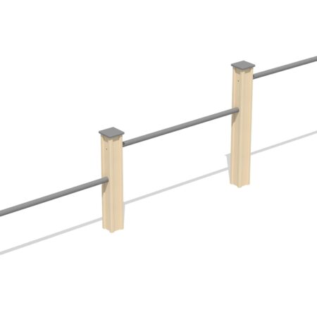 Balansredskap Push-up bars three