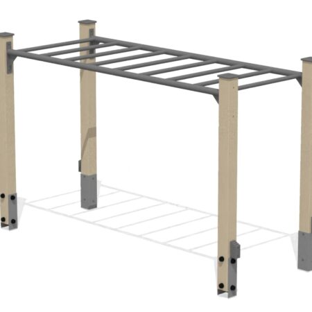 Lekställning Lågt hängande spår