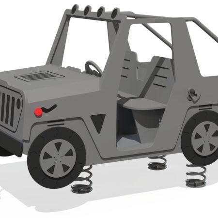 Fjädergunga JEEP Modell VL67