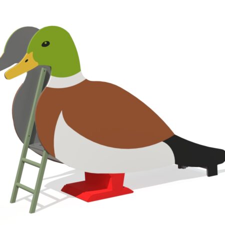 Fristående rutschkanor Anka