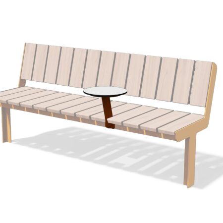 Bord till parkbänk KADRIORG