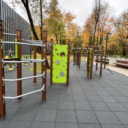 Klätterställning Klättringskomplex Boa