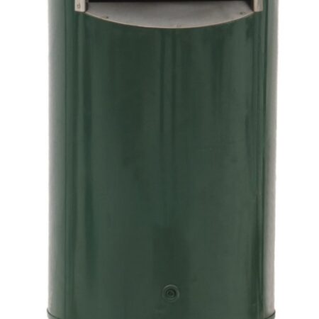 Papperskorg Dalen 60 L stål