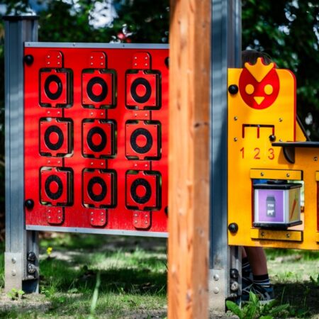 Lekpanel Aktivitetspanel Tic-Tac-Toe 2