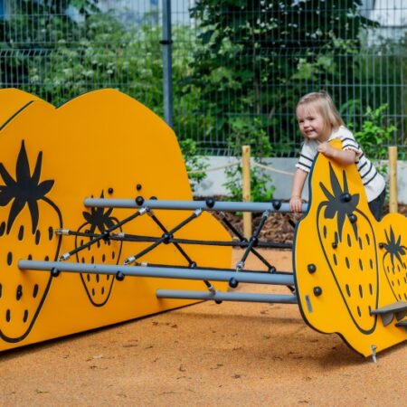 Lekställning BEAVER med klätterställning