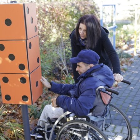 Tillgänglig lek Inklusivkuber