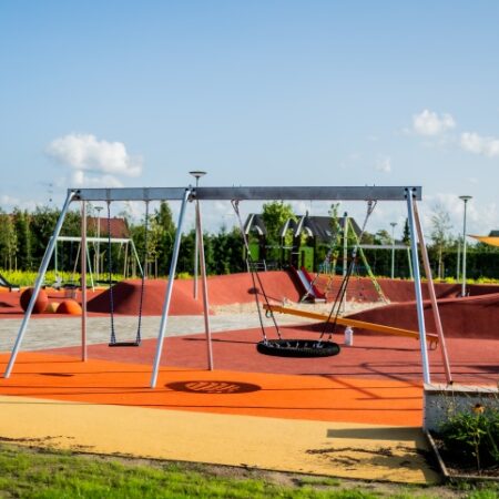 Gungställning Örn 3 platser (utan säten och beslag)