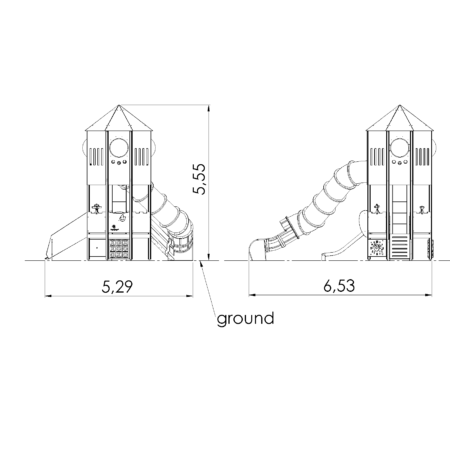 Lekställning MARGOT