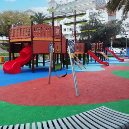 Lekbåt Lekskepp Galeon