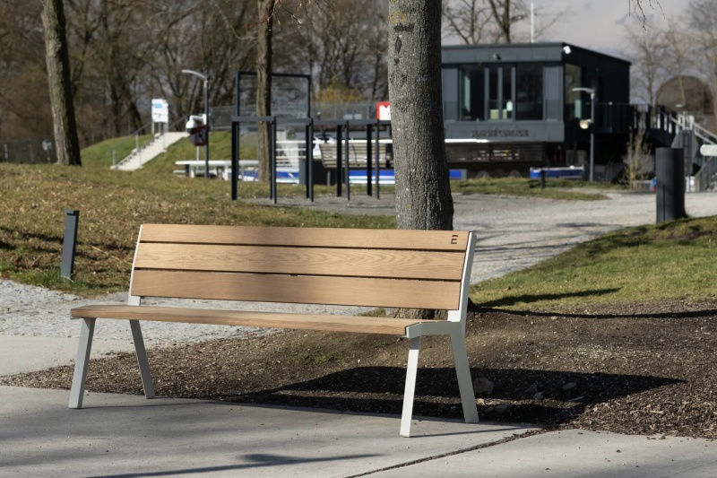 Parkbänk VÕSU (1,80 m) - Bild 2
