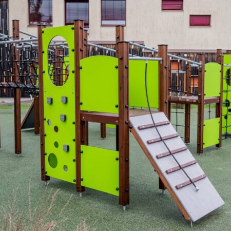 Lekställning Klättercenter Gorilla