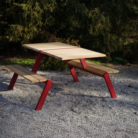 Bänkbord Raadi 4-sits