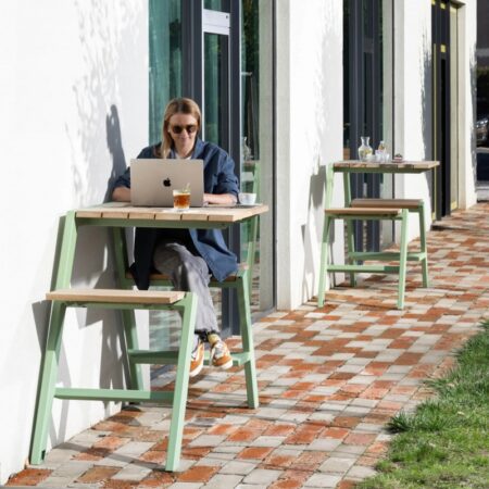 Bänkbord Holmi Bar 2-sits