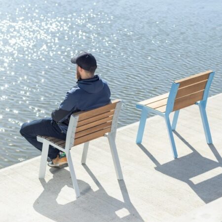 Parkbänk VÕSU (0,65 m)