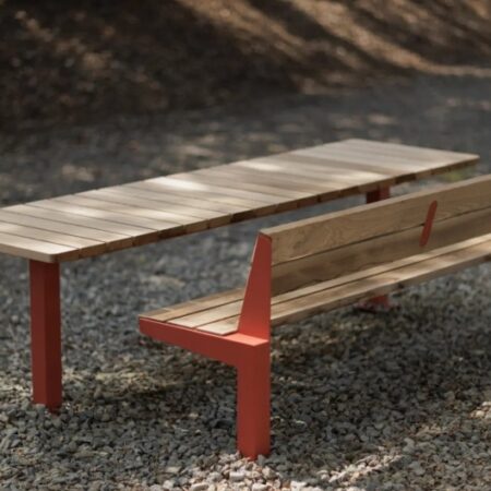 Parkbänk TOOME (2,2 m)