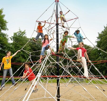 Studsmatta PENTAGODE XL