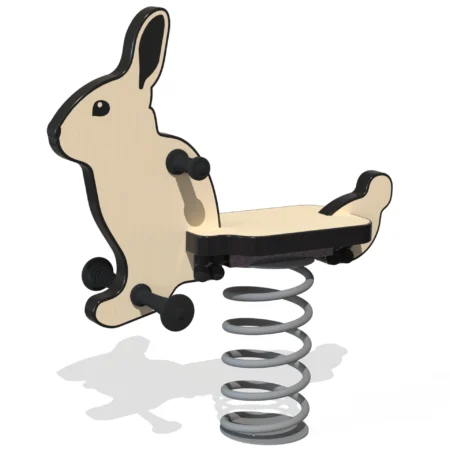 Fjädergunga Kanin