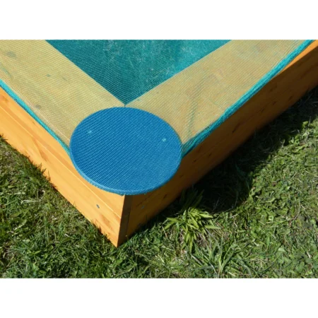 Sandlåda Sandlådeöverdrag 3x3m