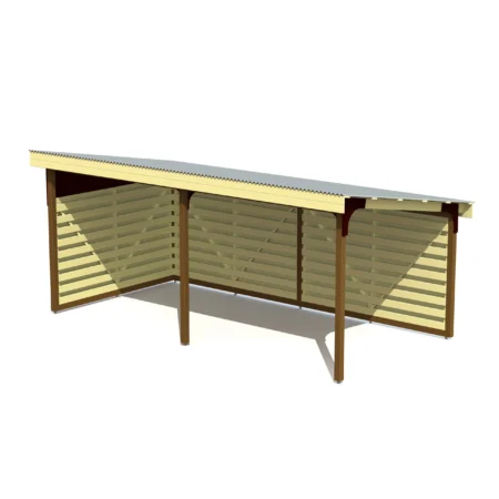 Förråd Ängen 3x6 m