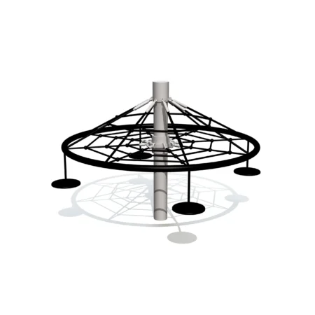 Klätterställning Roterande klättertorn