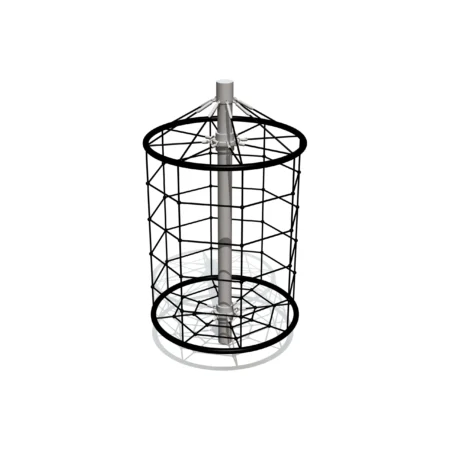 Klätterställning Roterande klättertorn B