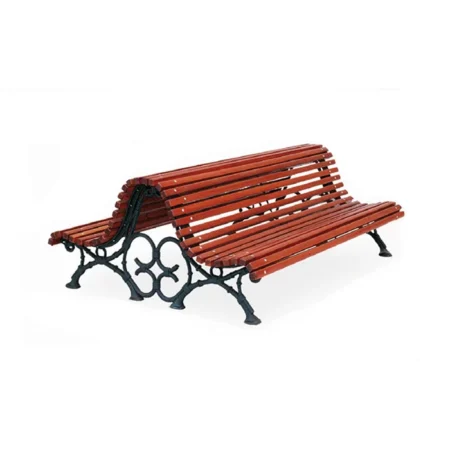 Parkbänk Romantisk Dubbel