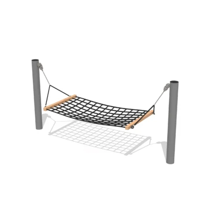 Hängmattor Hängmatta (med stolpar)