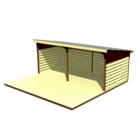 Förråd Scenen 6x6 m