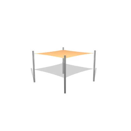 Solsegel Sofia 4,6x4,6 m