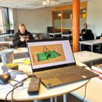 Projektbild från Ökat intresse för våra utbildningar