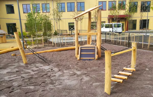 Projektbild från Anläggning av lekplats i Järvastaden
