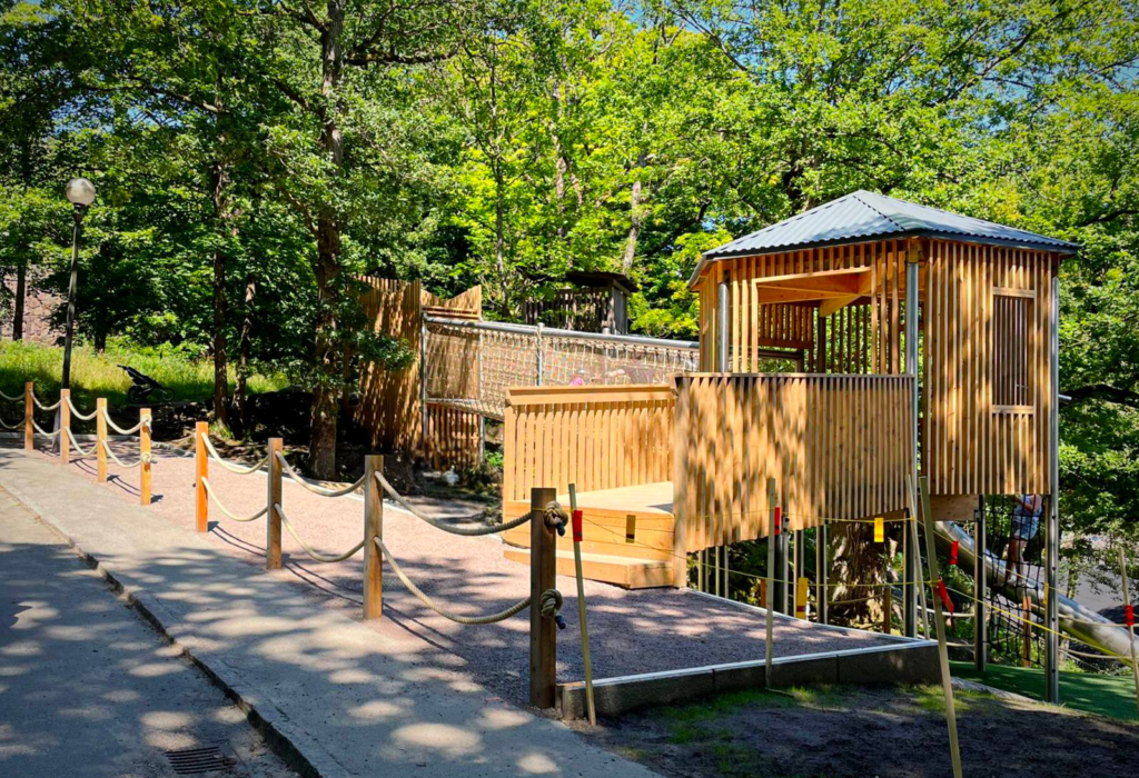 Projektbild Readymade AB Plikta lekplats