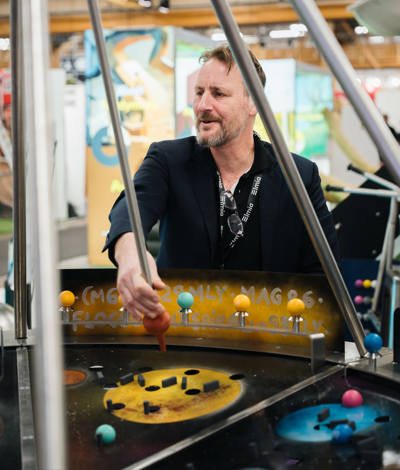 Projektbild från Readymade AB på spelet Galaxy