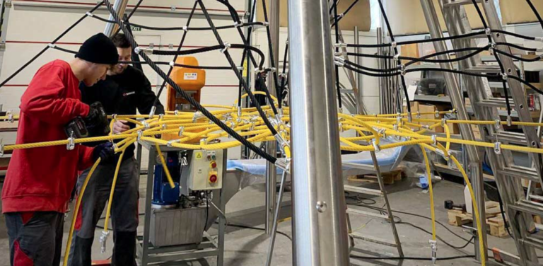 Projektbild från Anläggning av lekplats i Järvastaden